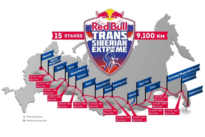 Три недели по дороге с облаками! Red Bull Trans-Siberian Extreme 2018 в 44 фотокадрах! (Вело, шоссейная велогонка, фоторепортаж, денис клеро, россия, сибирь)