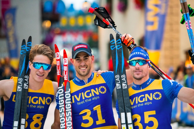 Фото и видео с летней лыжной гонки в Ливиньо (Горные лыжи/Сноуборд, лыжная гонка, лыжи летом, беговые лыжи, биатлон, горы летом)