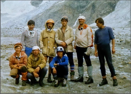 Мы местные, с Северного Кавказа (Дневник 1989, Горный туризм)