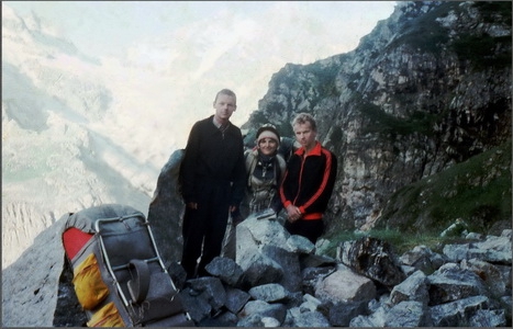 Мы местные, с Северного Кавказа (Дневник 1989, Горный туризм)