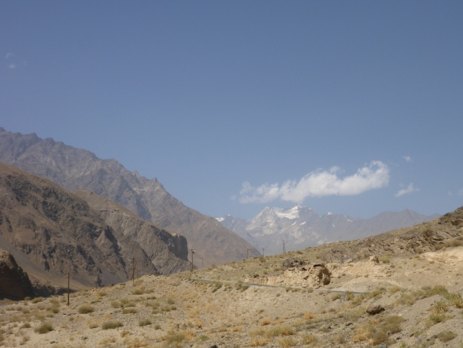 Большое Памирское путешествие. Часть 1. Подходы (Путешествия)