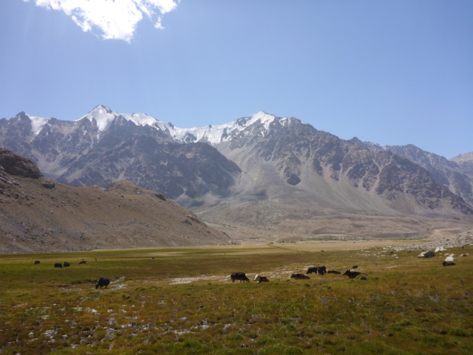 Большое Памирское путешествие. Часть2. Трекинг (Путешествия)