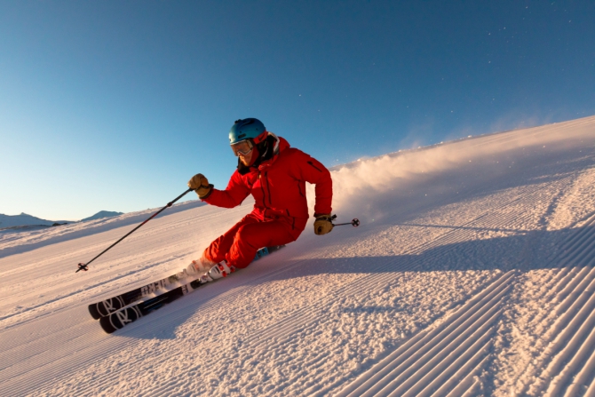 В Ливиньо пришла зима! (Горные лыжи/Сноуборд, горнолыжный курорт, ски-пасс, альпы, италия, лыжные гонки)