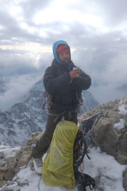 Ушба. Траверс. (Альпинизм, Trekking-Experts, Ushba, Georgia, #alexandrmoroz, kmga, https://www.facebook.com/mister.alp)