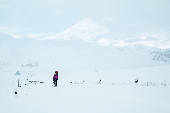 Как мы в январе Эльбрус ходили (меньше слов, больше фото, Альпинизм, горы, mountains, кавказ)