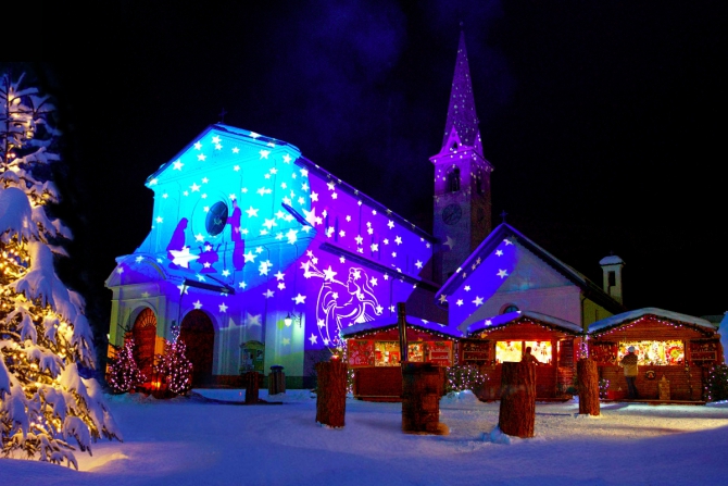Новый год в Ливиньо: новости и мероприятия (Горные лыжи/Сноуборд, италия, горнолыжный курорт, Новыйгод2019, альпы, livigno, NewYear, снег)