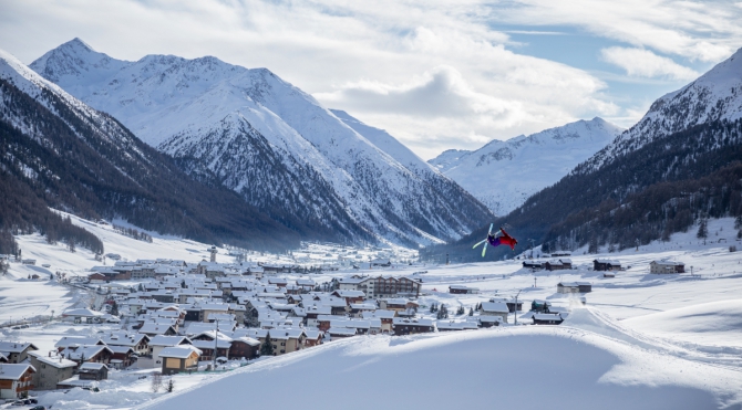 Новый год в Ливиньо: новости и мероприятия (Горные лыжи/Сноуборд, италия, горнолыжный курорт, Новыйгод2019, альпы, livigno, NewYear, снег)