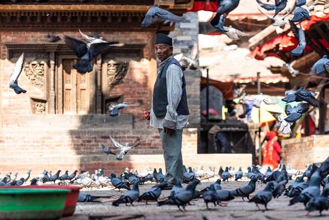 Трек вокруг Аннапурны. Ноябрь 2018. (Путешествия, непал, треккинг, туризм, пеший туризм, гималаи)