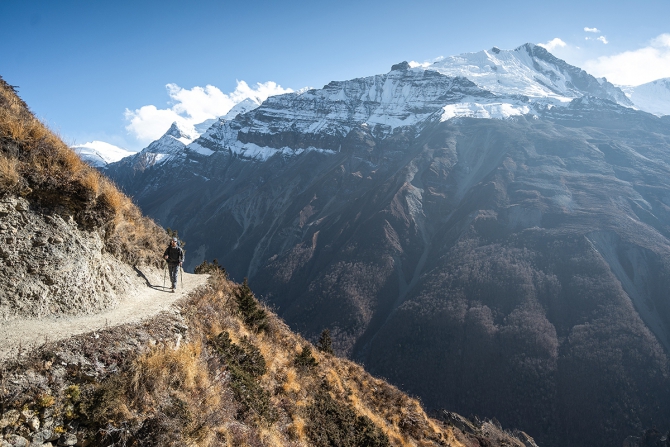 Трек вокруг Аннапурны. Ноябрь 2018. (Путешествия, непал, треккинг, туризм, пеший туризм, гималаи)