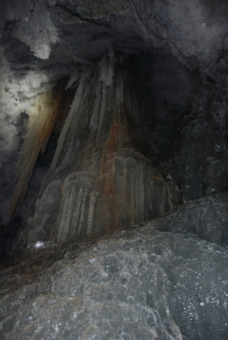 Ледолазание в Магнитском руднике (Ледолазание/drytoolling)