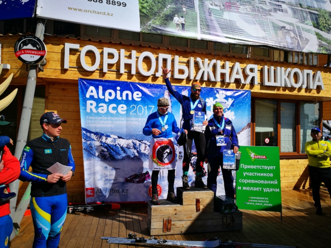ALPINE RACE 2019: СКИ-АЛЬПИНИЗМ, СКАЙРАННИНГ, СНЕГОСТУПИНГ (скитур, горы)