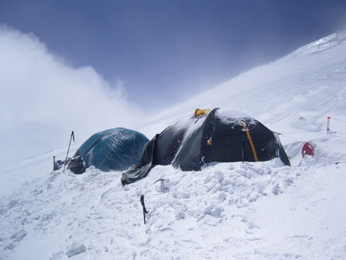 Майский Эльбрус 2009 (восхождение, поход, кавказ, альпинизм, горный туризм)