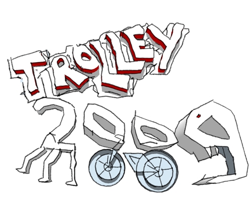 Вело и пешее орентирование на Троллей 2009 (Мультигонки, слабо?, карась, гера, катя яцуценко, ориентирования, соревнования)