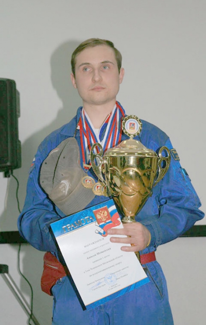 Новый чемпион Московской области по воздухоплаванию (воздухоплавание)
