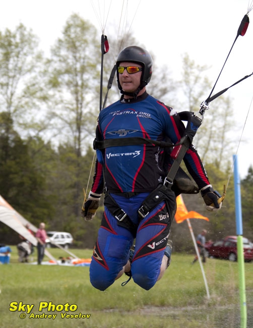 Из парашютных фотографий Андрея Веселова - FL Canopy Pilots Association Meet #1 (2009, Воздух, андрей веселов)