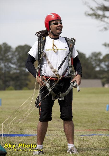 Из парашютных фотографий Андрея Веселова - FL Canopy Pilots Association Meet #1 (2009, Воздух, андрей веселов)