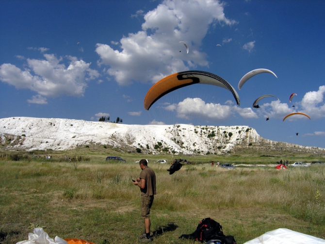 Paragliding World Cup 2009, Denizli  - Турция (Воздух, королев)