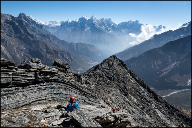 &quot;В гости к Йети&quot; или &quot;Неплательщики в Непале&quot;. Часть 1: Сандер Пик и перевал Ренджо Ла. (Горный туризм, гималаи, горный туризм, гокио, эверест)