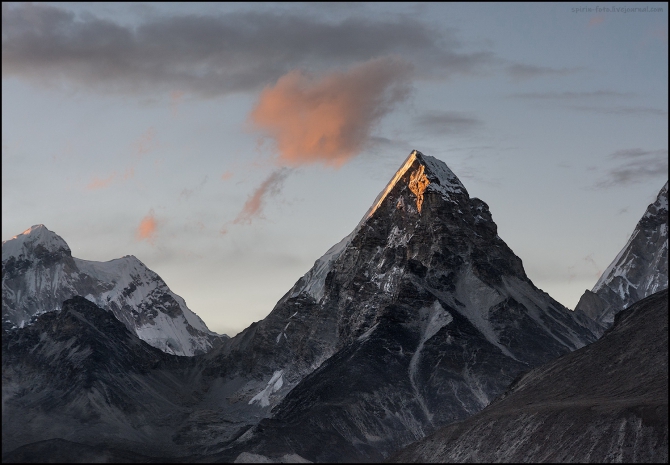 &quot;В гости к Йети&quot; или &quot;Неплательщики в Непале&quot;. Часть 2: перевалы ПКТ Ла и Тонак Ла, долина Лумсумна.. (Горный туризм, горный туризм, гималаи, эверест, кхумбу, нгозумба, гьязумба, гокио)