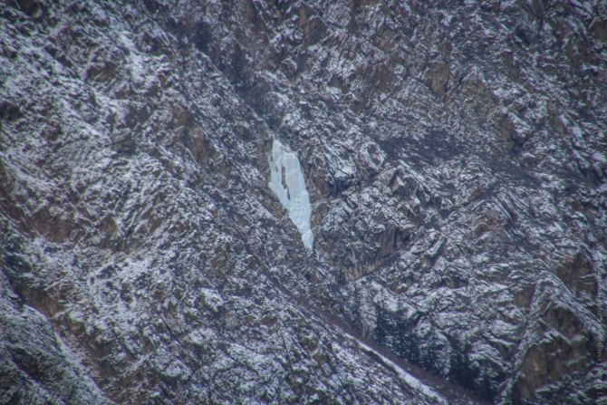 Ледовые каскады Дол-Озы в Чулышмане. (Ледолазание/drytoolling)