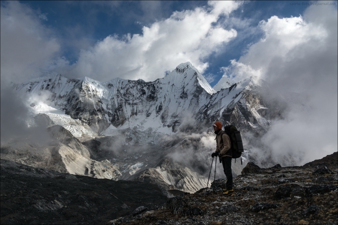 &quot;В гости к Йети&quot; или &quot;Неплательщики в Непале&quot;. Часть 3: Перевал Минбо Ла. (Горный туризм, гималаи, горный туризм)