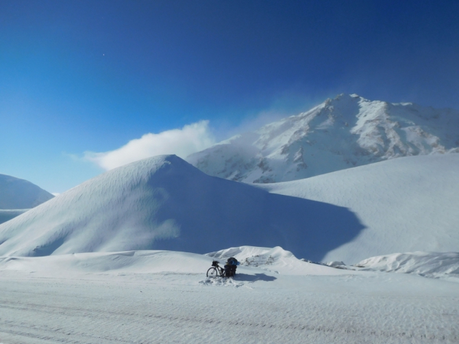 ПАМИР 2019, Зимнее соло на велосипеде 2000 км, &quot;Памирский круг&quot; (зима)