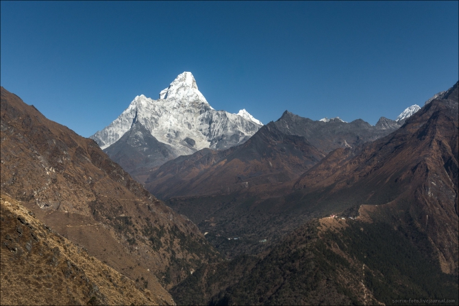 &quot;В гости к Йети&quot; или &quot;Неплательщики в Непале&quot;. Часть 5: перевалы Шангри Ла Южный и Чола Кол. (Горный туризм, гималаи, горный туризм)
