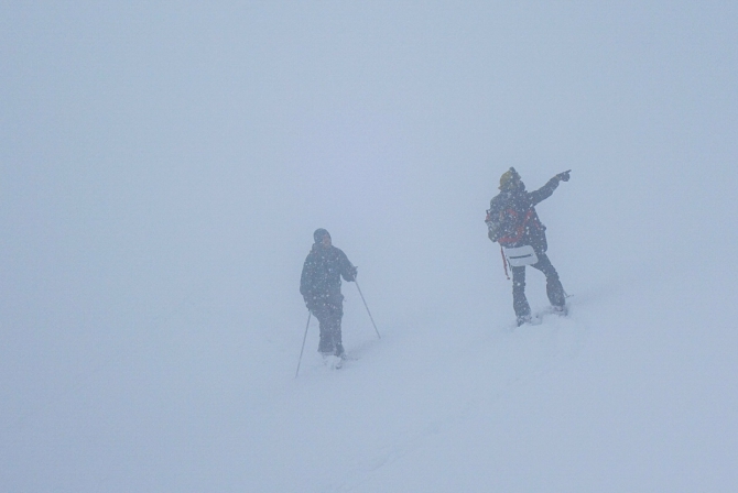 К неудавшейся лыжной двойке по Хибинам , импровизация: (Ски-тур, лыжи, ирония, поход, хибины)