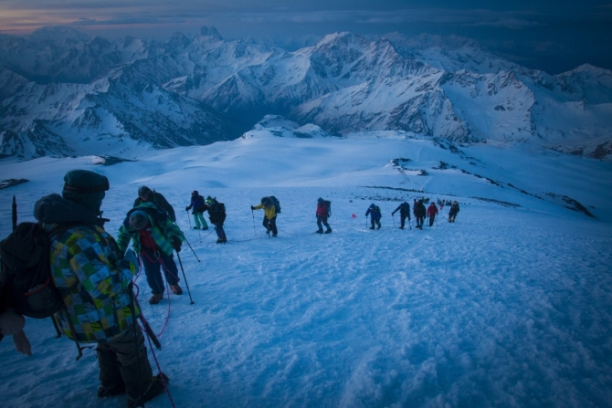 Восхождение на Эльбрус или как отбить желание ходить в горы (Альпинизм, альпинизм, Лисичкин, кавказ)