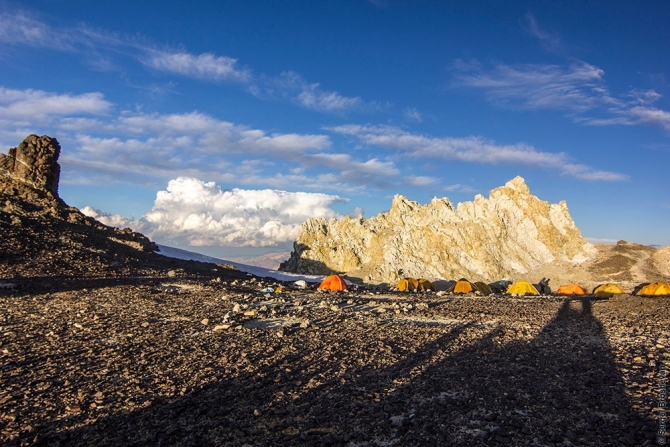 Восхождение на Аконкагуа, январь 2019 - описание маршрута, отчет восхождения (Альпинизм, южная америка, брошеван, 6960 м, аргентина)