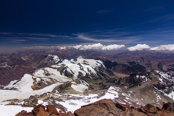 Восхождение на Аконкагуа, январь 2019 - описание маршрута, отчет восхождения (Альпинизм, южная америка, брошеван, 6960 м, аргентина)