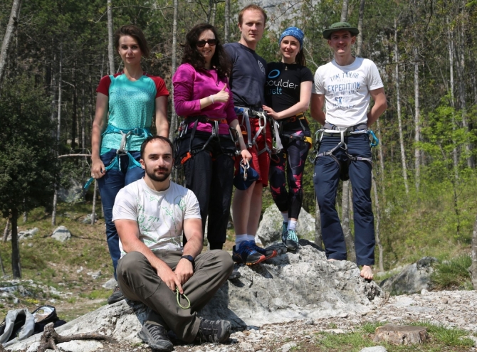 Первый в сезоне курс скального альпинизма ARCO-II ФОТОАЛЬБОМ