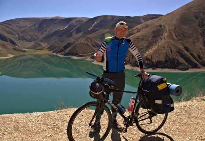 На велосипеде по Восточному Кавказу (Ингушетия-Чечня-Дагестан). (Каказ, велопоход, горы)