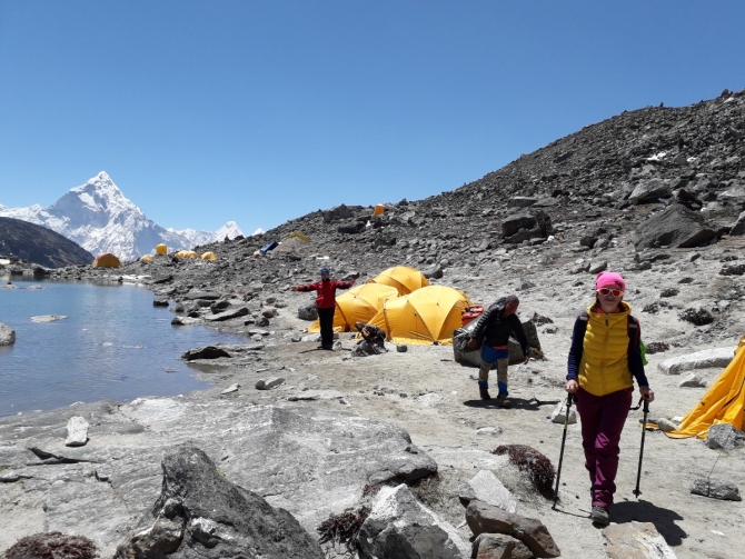 Эверест 2021: Лобуче - &quot;учитель на замену&quot; (Альпинизм, экспедиция, восьмитысячники, высотный альпинизм, мечта)