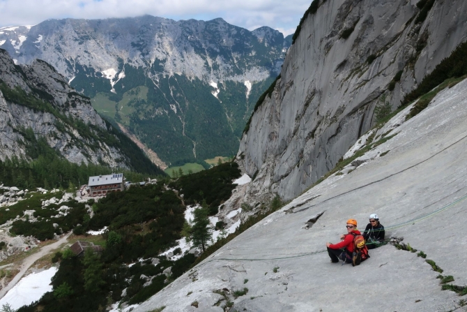 Фотоальбом: начальный курс альпинизма BLAUEIS в Берхтесгадене, Германия