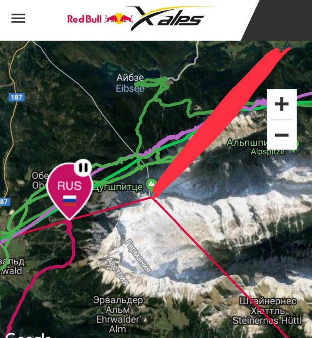 X-Alps перевалил за экватор (Воздух, грязнов, Машак, россия, параплан, hike, fly)