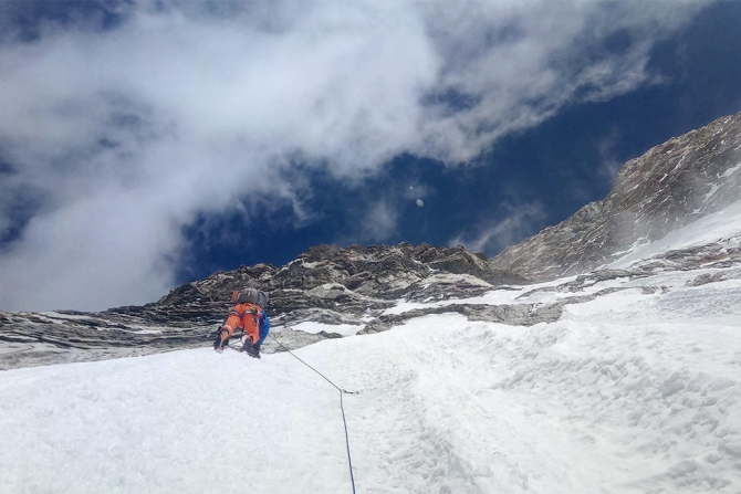 Первопрохождение на Чамланг (7321 м). Линия «НЛО» (Альпинизм, марек холечек, зденек хак)