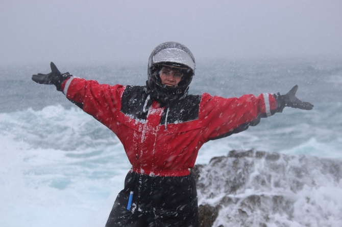 Велоэкспедиция к Северному Ледовитому океану на полуостров Рыбачий, 8 дней ()