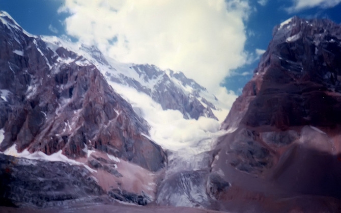 Ледник Абрамова август 1999 года Как это было... (Горный туризм)
