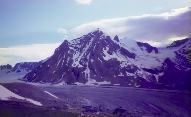 Ледник Абрамова август 1999 года Как это было... (Горный туризм)