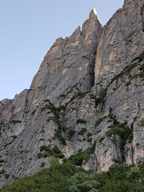 Два восхождения в Доломитах. (Альпинизм, доломиты, альпы, Кортина ди Ампецио)