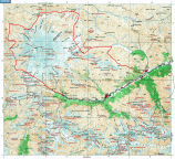 Горный поход 2КС вокруг Эльбруса (Май-Июнь 2019) Часть 1 (Горный туризм, горный туризм, походы, Отчет о горном походе вокруг Эльбруса)