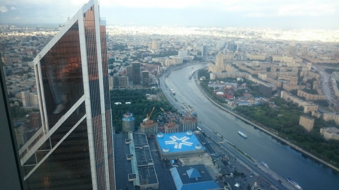 Панорама 360. Москва - Сити (панорама 360 москва сити)