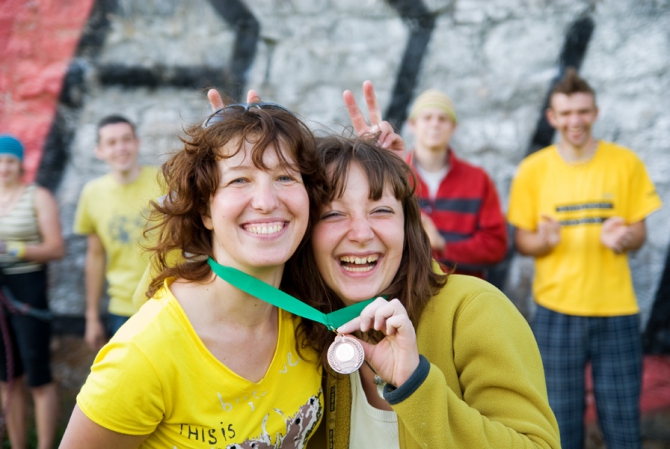 Беларуски на Dolomites Women Mountaineeering Festival. (Альпинизм, minskonsight, dolomites women 2009, беларусь)