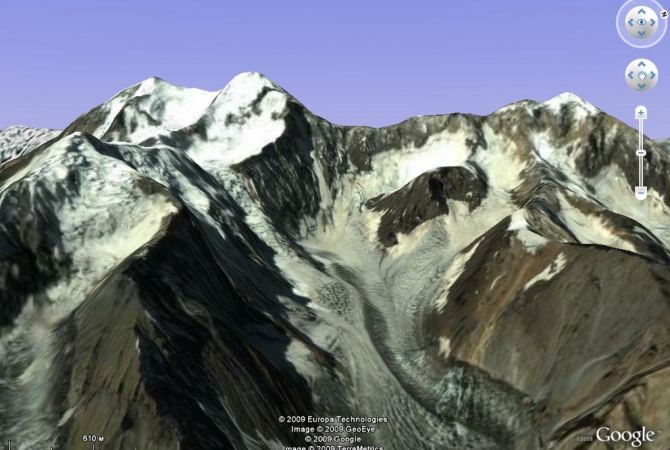 Гугл взялся за бадахшанский Памир! (Альпинизм, google earth, геоинформационные системы, gps)