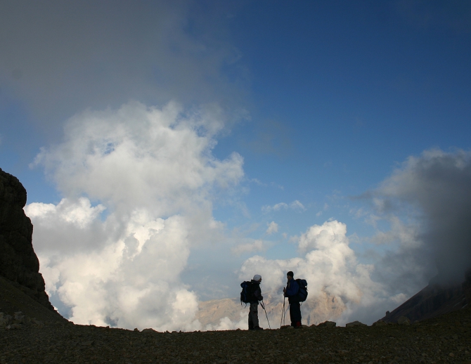 Вершина для двоих - 2009 (Альпинизм, пары, восождение, альпинизм)