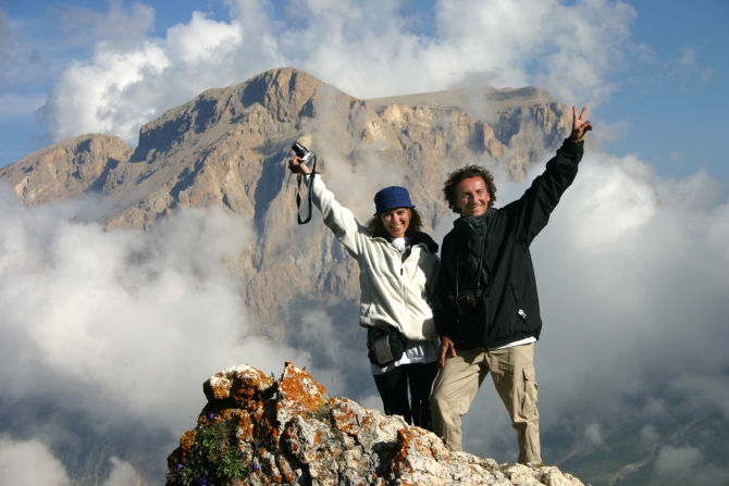 Вершина для двоих - 2009 (Альпинизм, пары, восождение, альпинизм)