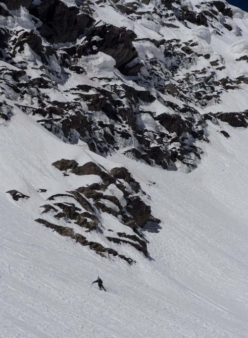 Вот несколько фоток с НАКРЫ. (Альпинизм, фрирайд, горный лыжи, итальянский кулуар, альпинизм, накра)