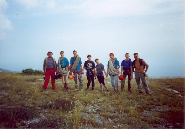 Крым.Немного о детском отдыхе на горе Сокол.....или как стать экстремалом. (Альпинизм, альпинизм, горы, экстрим, судак, дети, ксс, скалы)