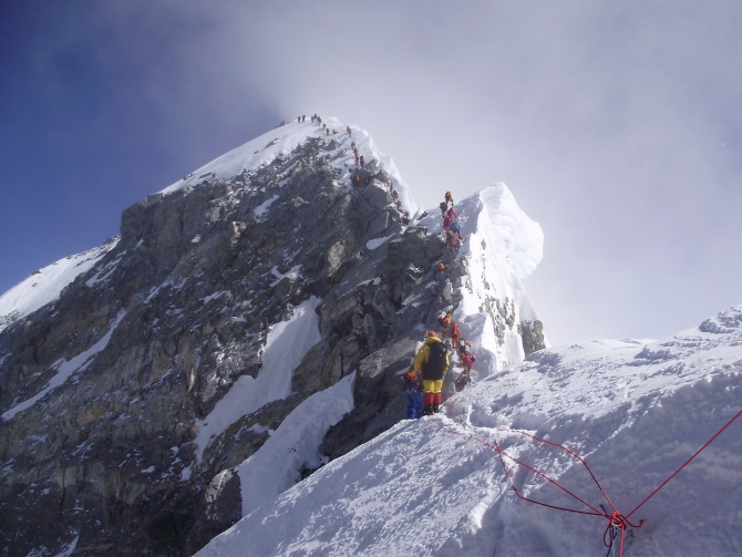 Эверест, 19 мая (Альпинизм, 2009)